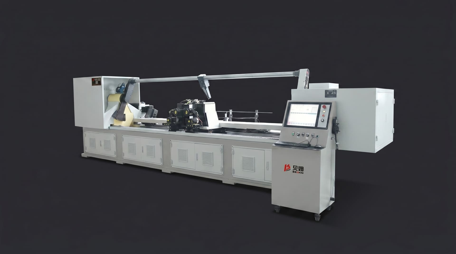 BL-2T-15600 Dual-Head CNC Wire Bending Machine